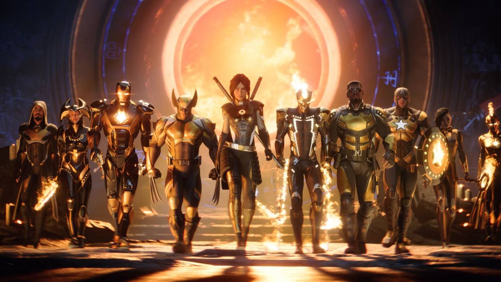 Marvel Sunset Marvel’s Midnight Suns Announcement Trailer