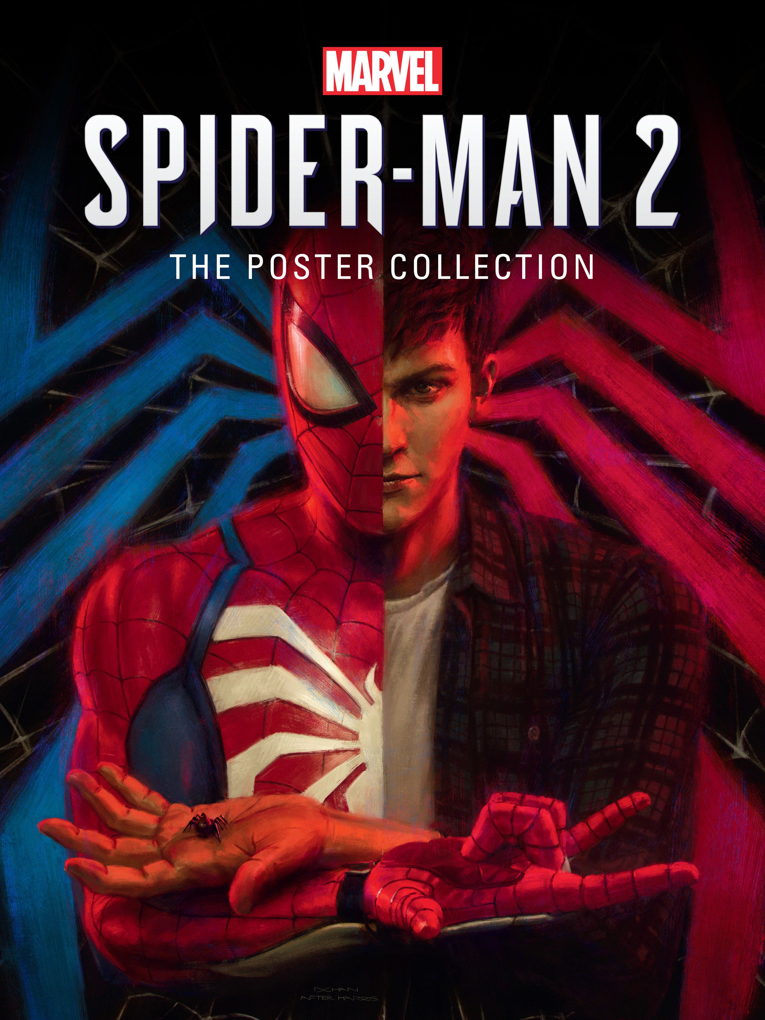 Marvel's Spider-Man 2 The Poster Collection Cover 2K