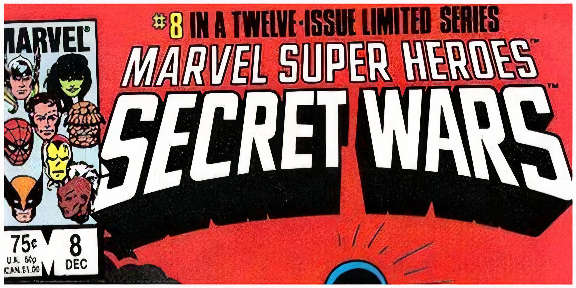 Marvel Secret Wars Comic Cover