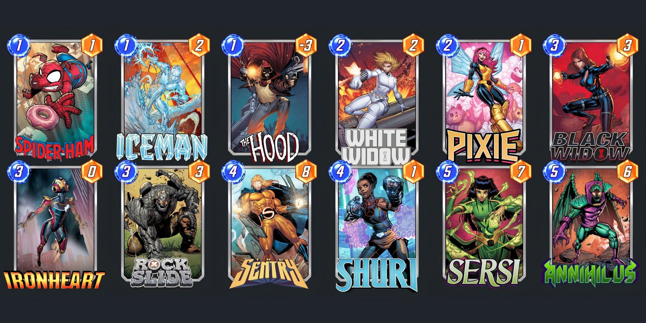 the best deck for sersi in marvel snap.