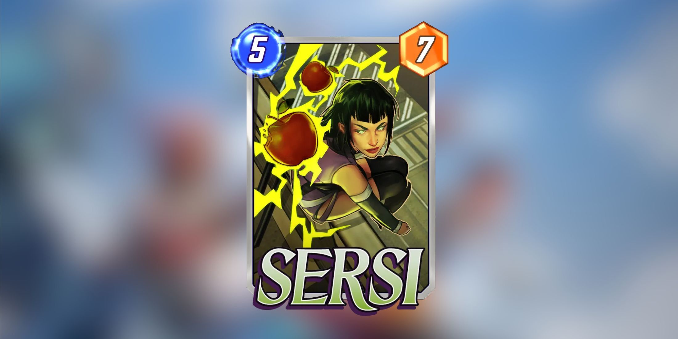 sersi card in marvel snap.