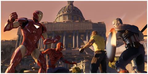 Marvel Ultimate Alliance 2 Civil War