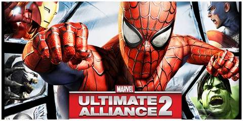 Marvel Ultimate Alliance 2 Cover