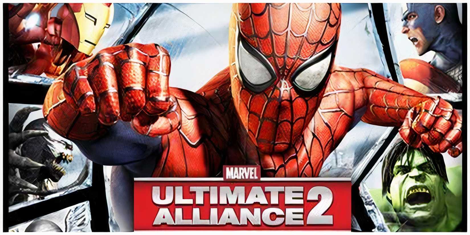 Marvel Ultimate Alliance 2 Cover