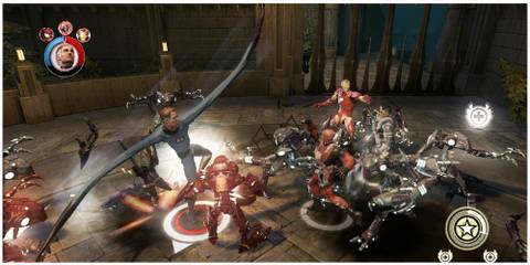 Marvel Ultimate Alliance 2 Gameplay