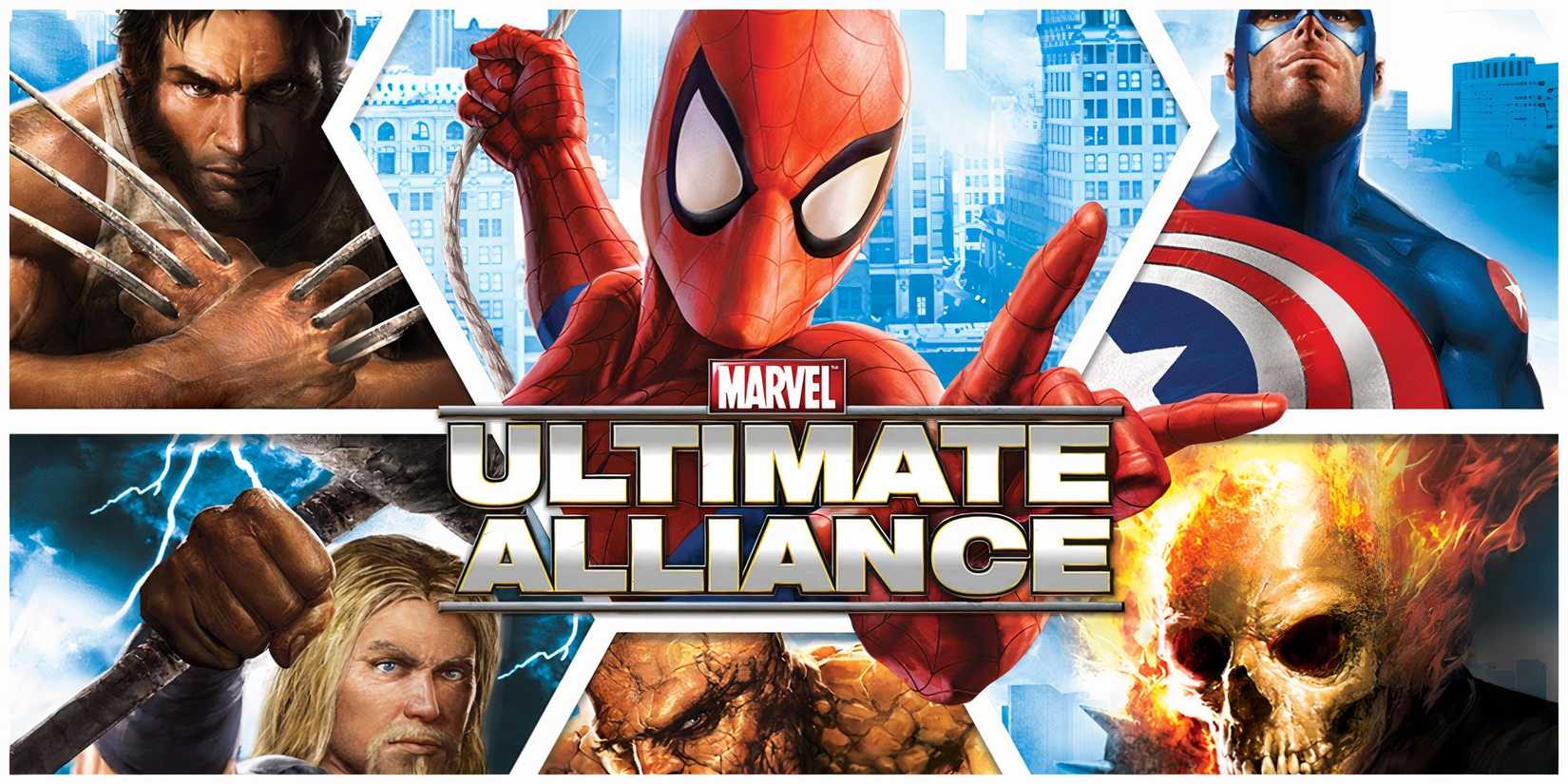 Marvel Ultimate Alliance Cover