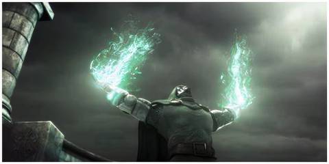 Marvel Ultimate Alliance Doctor Doom