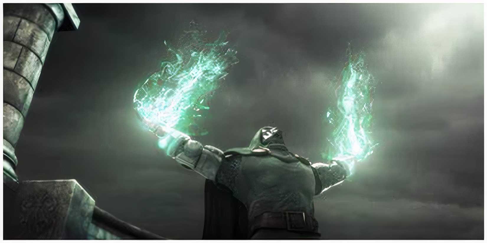 Marvel Ultimate Alliance Doctor Doom