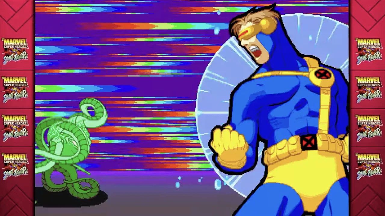 Marvel vs. Capcom Collection Features 7 Classic Games