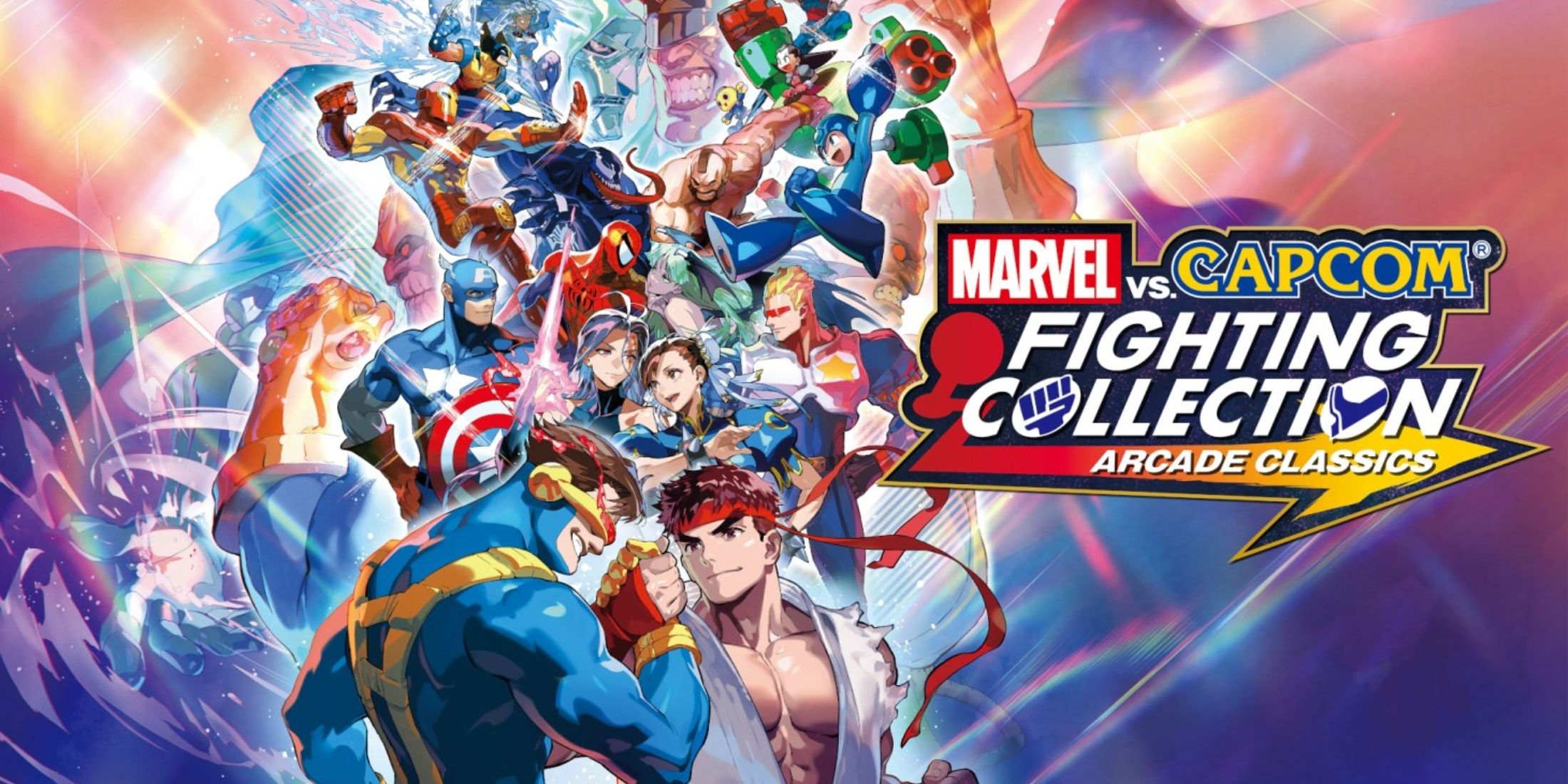 Marvel vs Capcom Fighting Collection Cover
