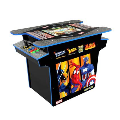 Marvel vs Capcom Head-to-Head Arcade Table