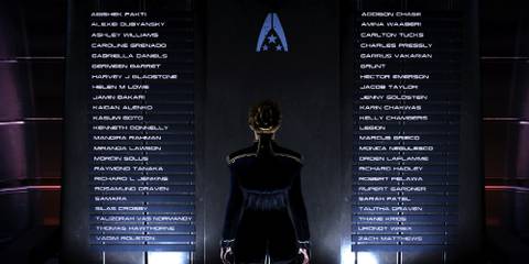 Mass Effect Memorial Wall