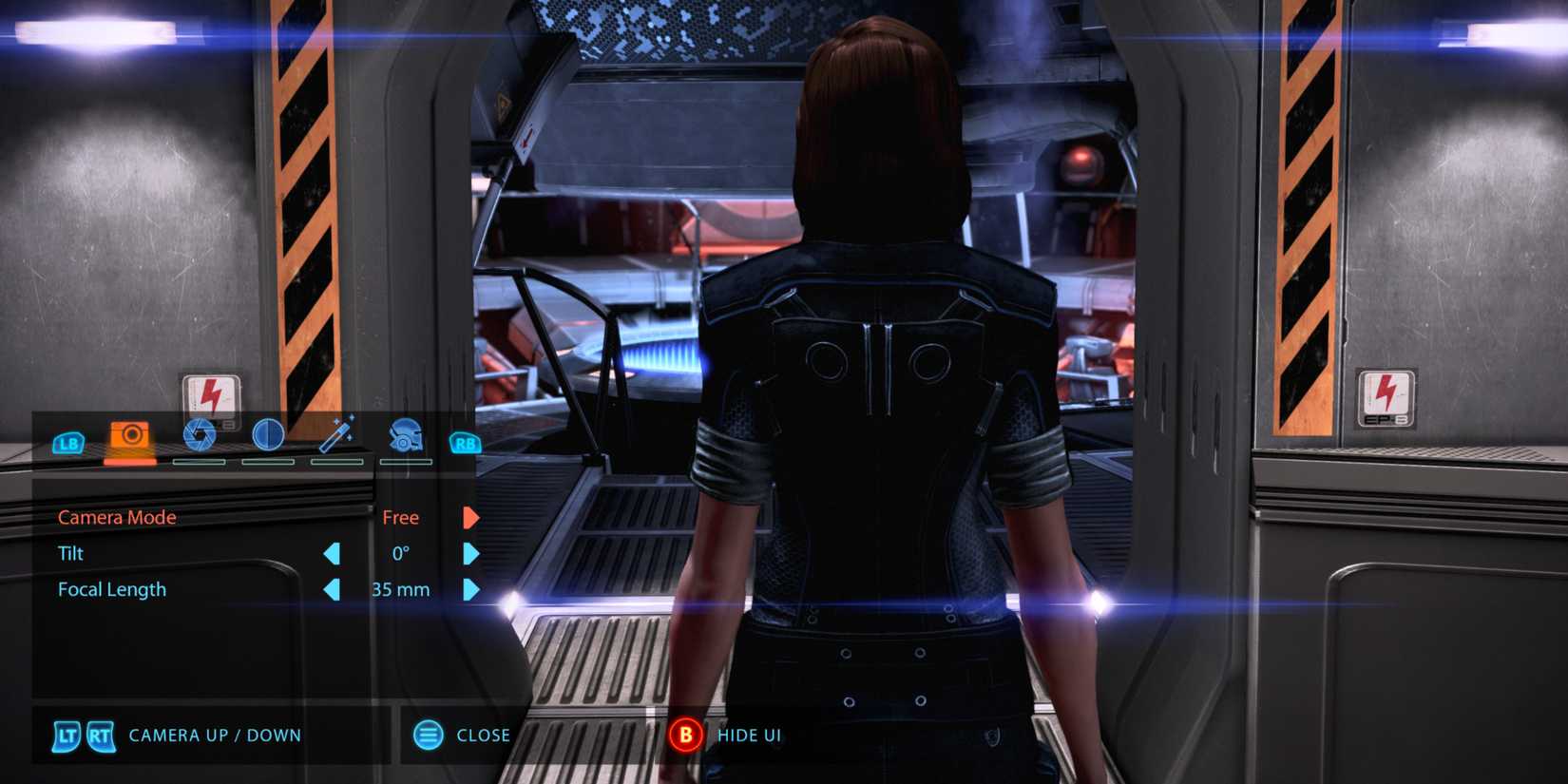 mass effect photo mde settings