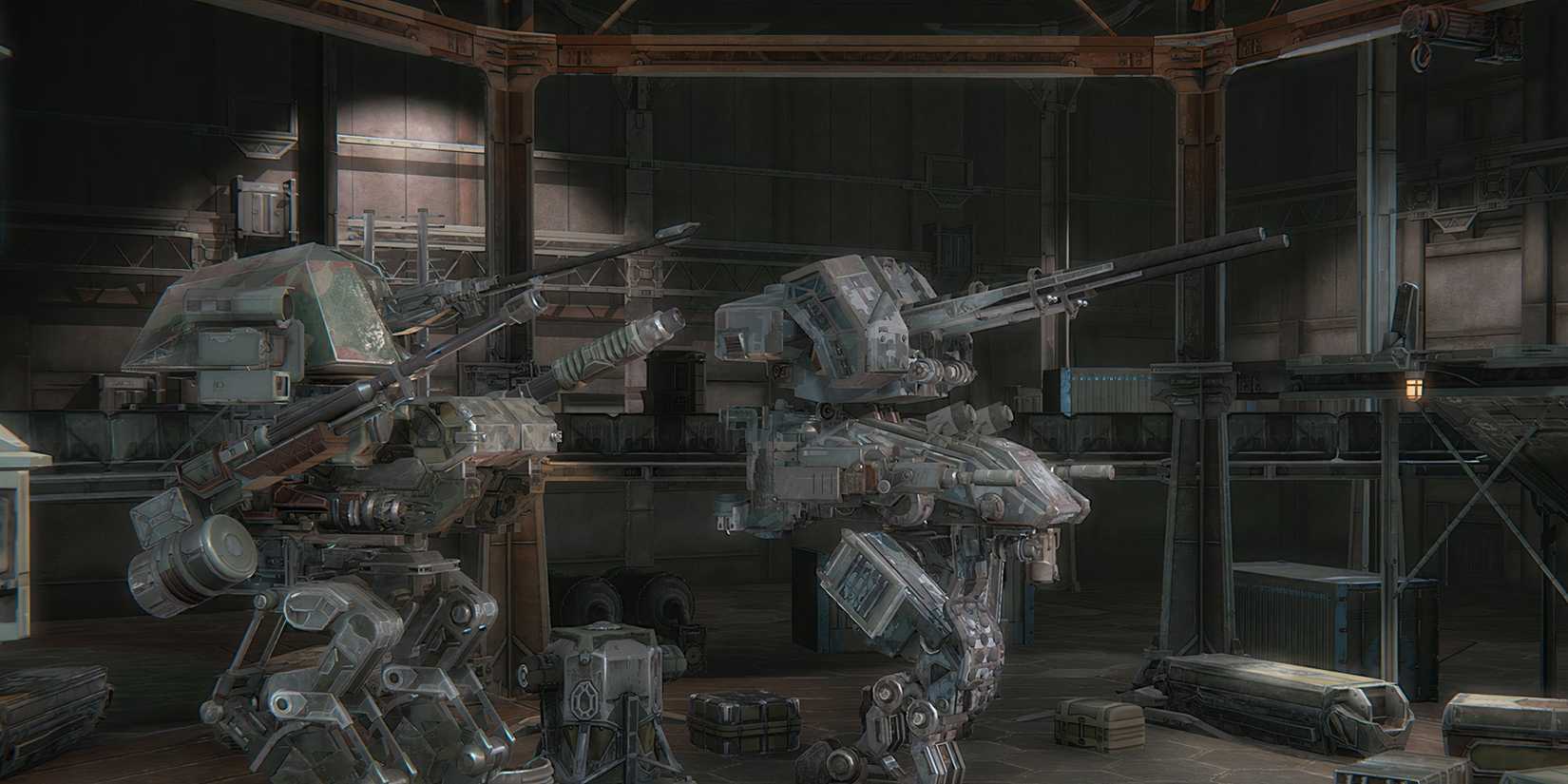 Mva Computer Game Best Games For Mecha Customization