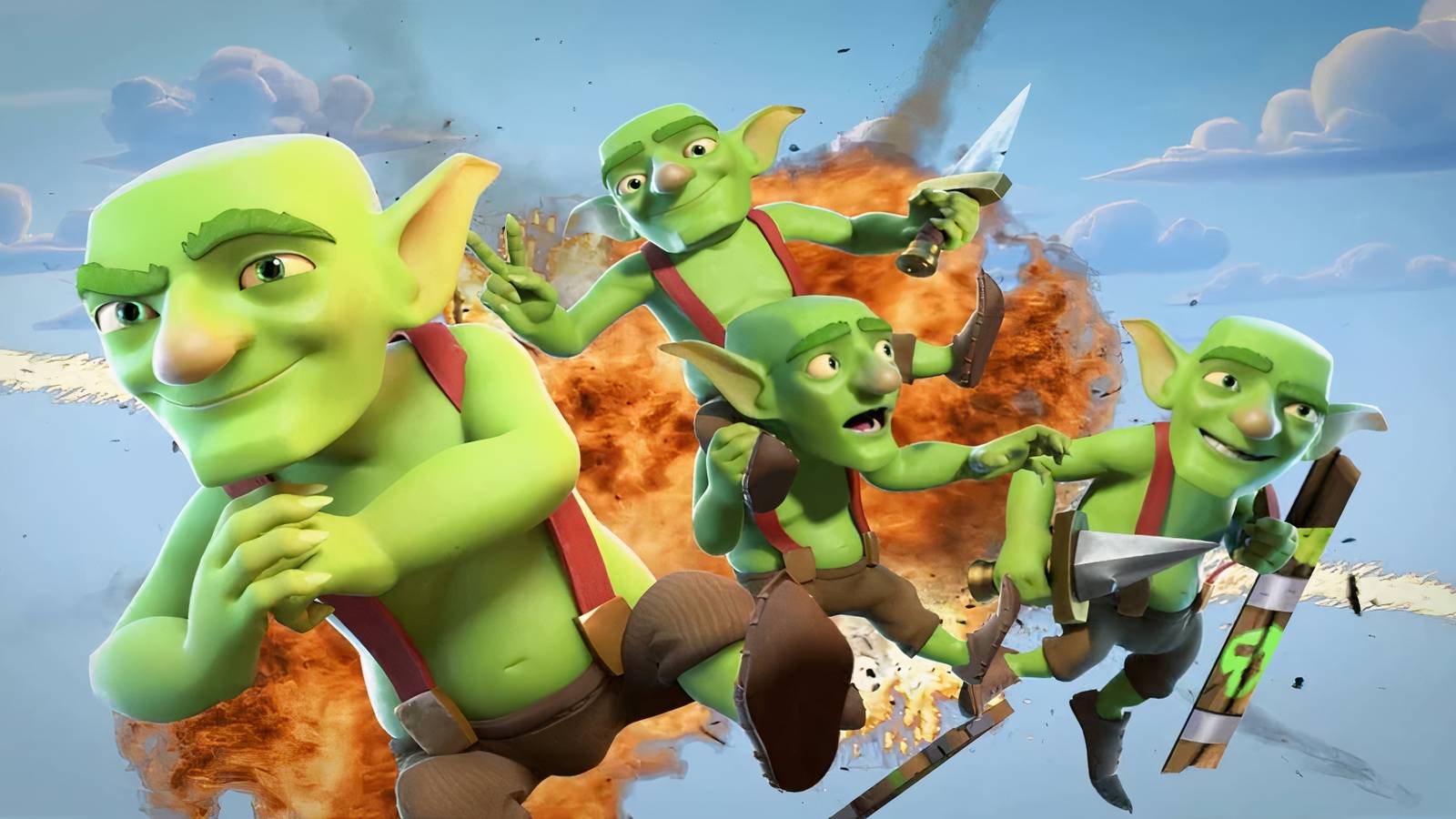 goblin barrel evolution deck clash royale