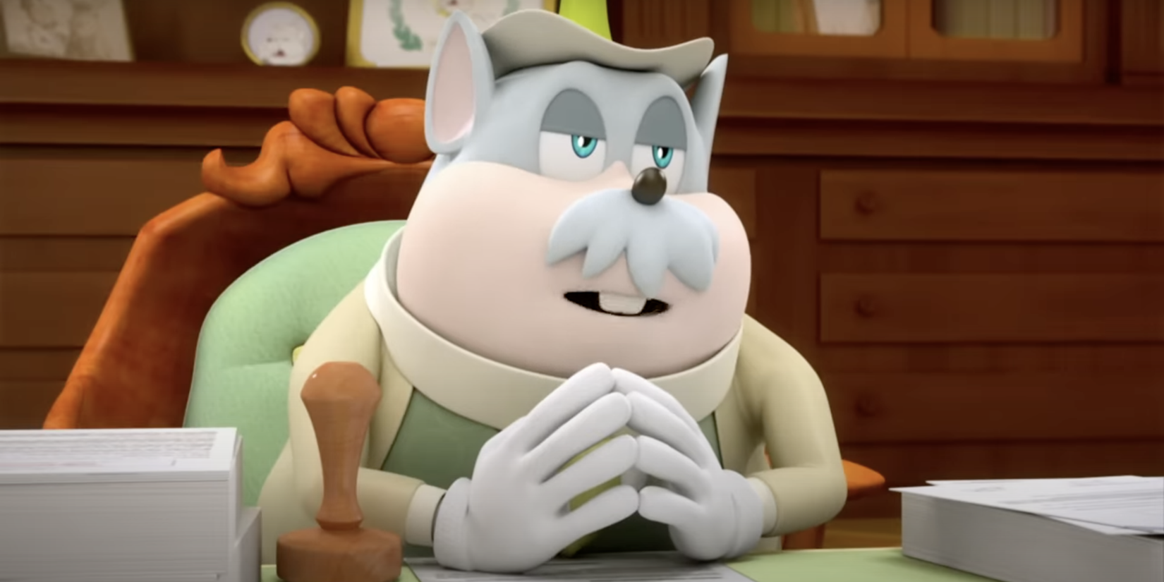 mayor fink from sonic boom