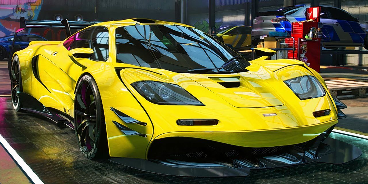 McLaren F1 '93 in Need for Speed Heat