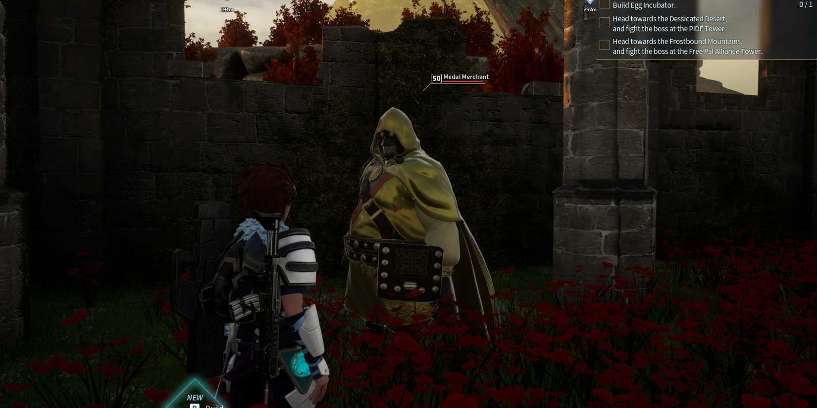 Medal Merchants in Palworld dog coins