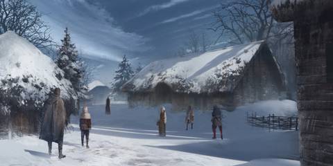 Medieval Dynasty Is An RPG With Base Building