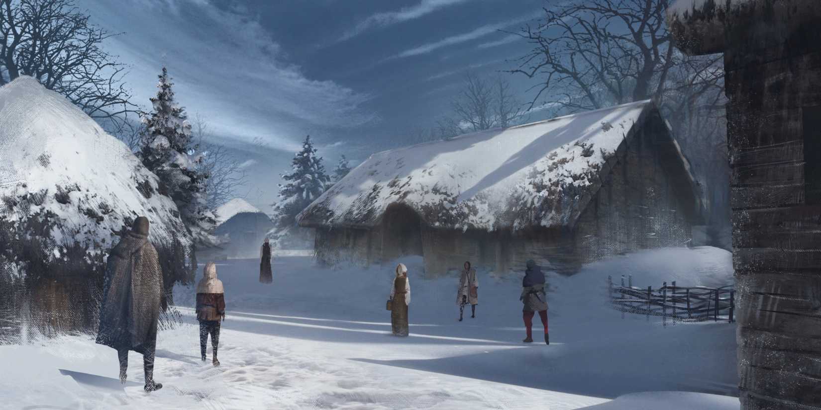 Medieval Dynasty Is An RPG With Base Building