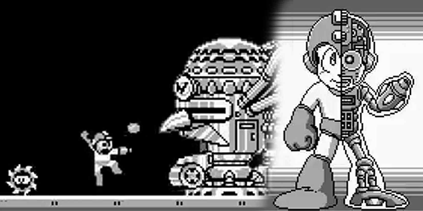 Mega Man Dr. Wily’s Revenge dr wily last level mega man cross section rockman world