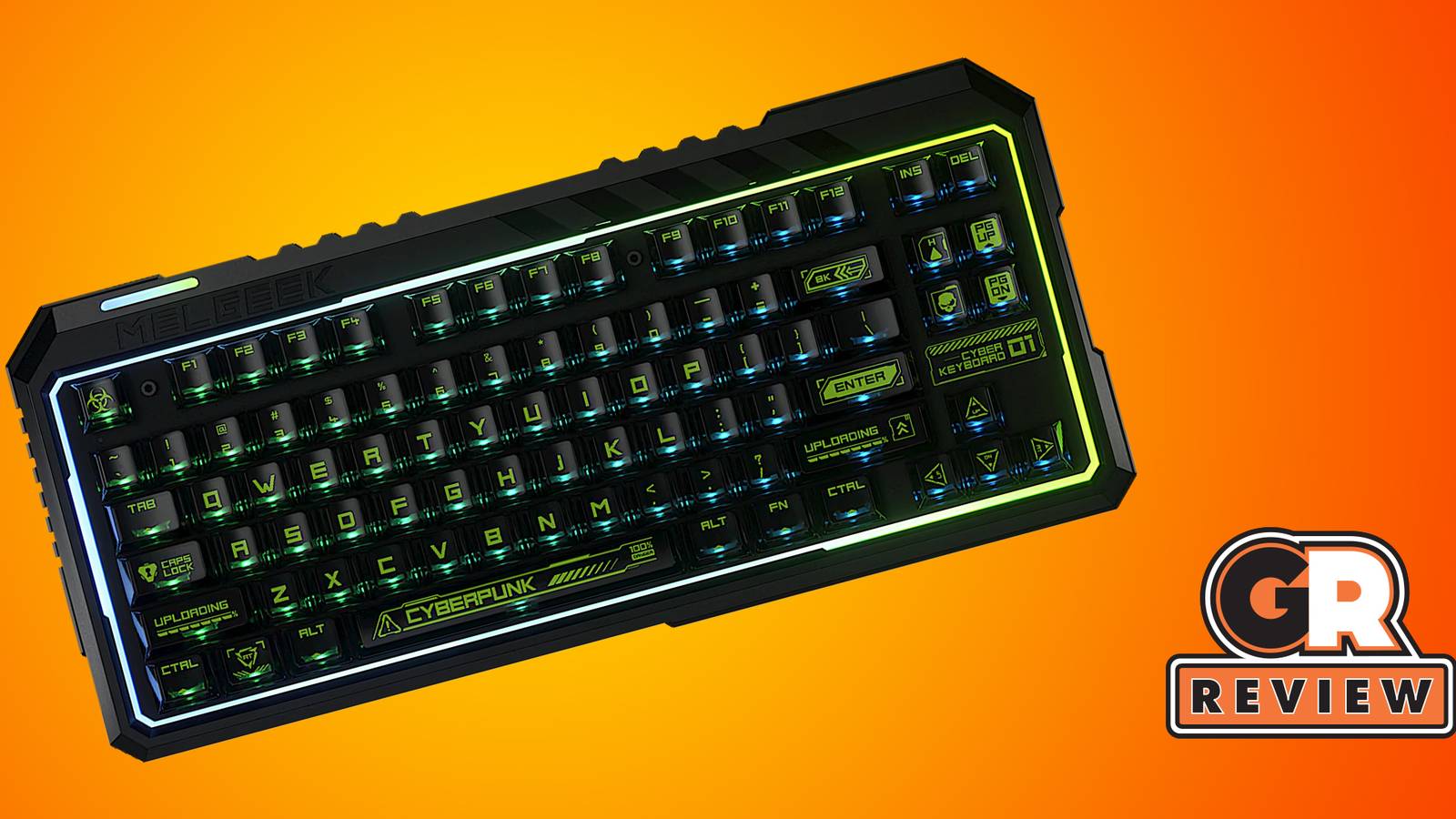 MelGeek Cyber01 Magnetic Switch Keyboard Review