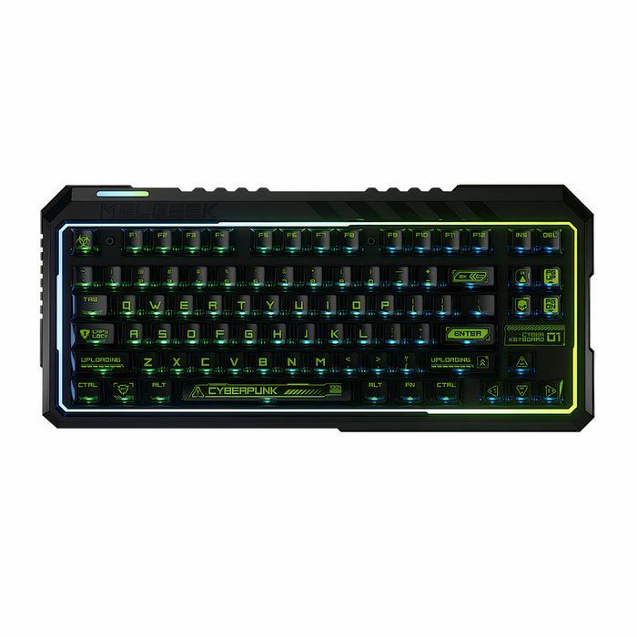 MelGeek Cyber01 magnetic switch rapid tigger gaming keyboard