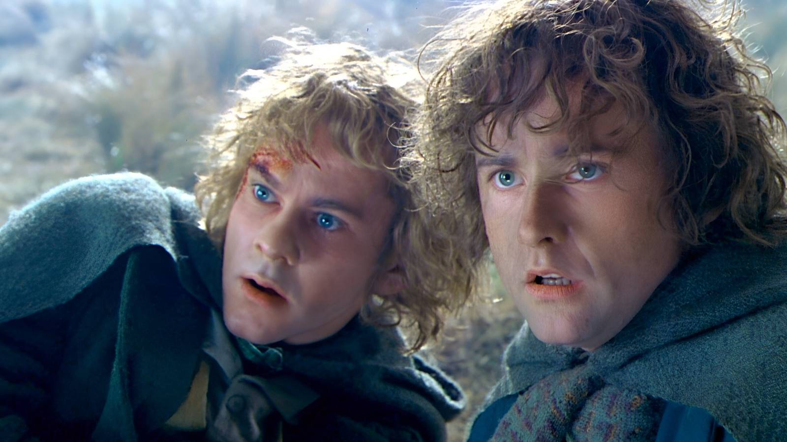 Merry and Pippin LOTR