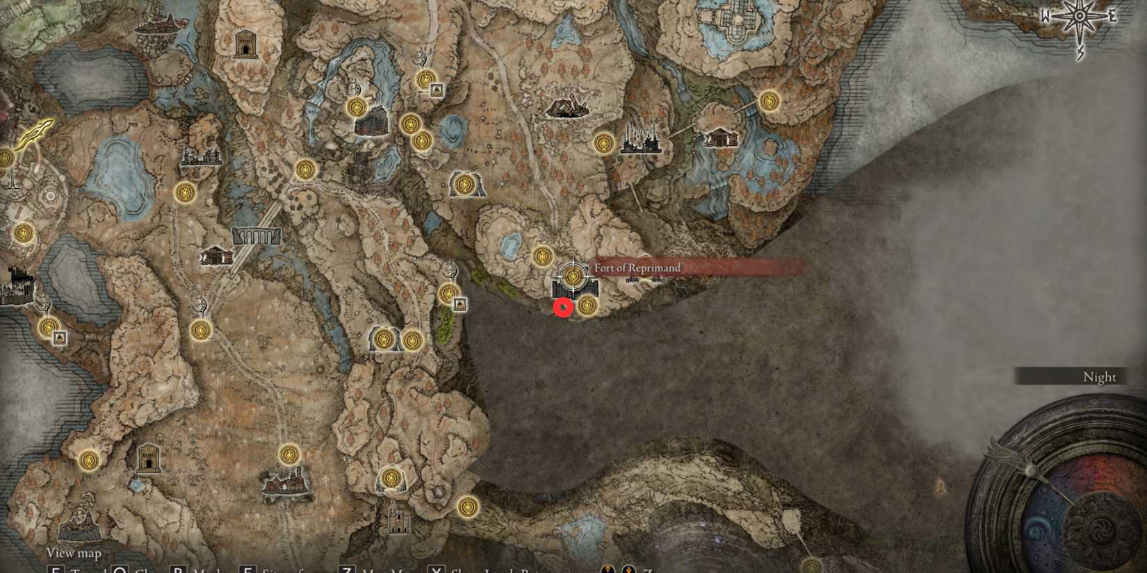 messmer soldier ashes fort of reprimand location in elden ring shadow of the erdtree