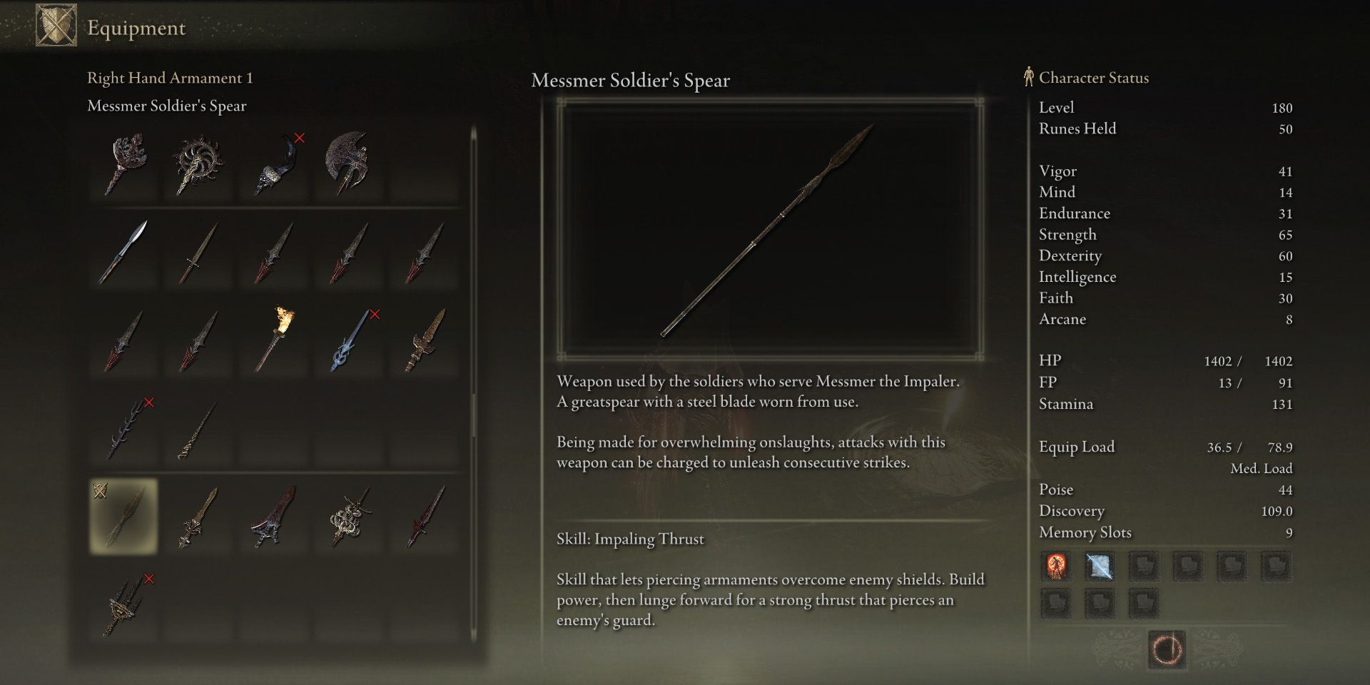 Where To Get The Messmer Soldier Set In Shadow of the Erdtree