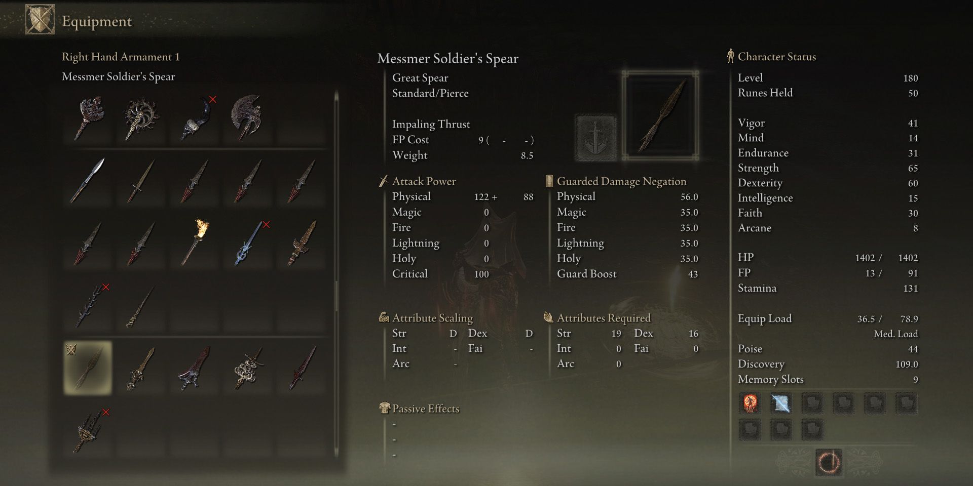 Where To Get The Messmer Soldier Set In Shadow of the Erdtree