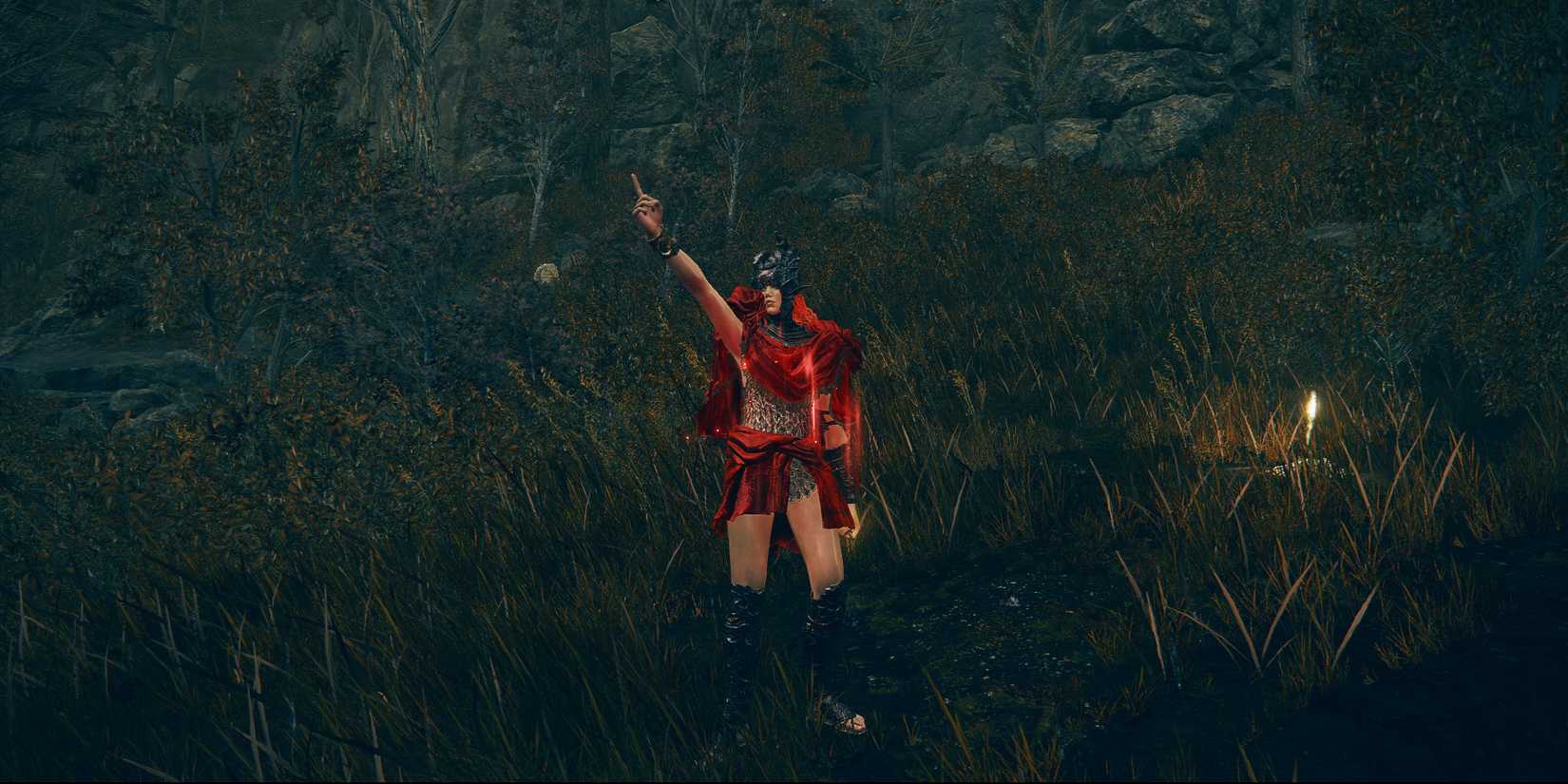 Messmer the impaler armor set in elden ring shadow of the erdtree