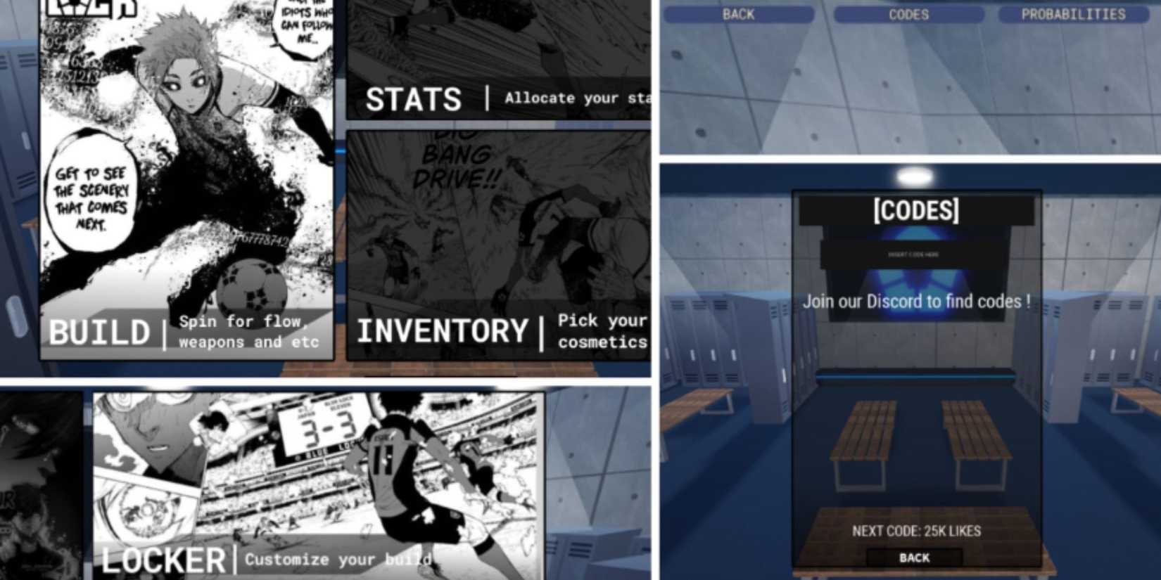 Meta Lock the codes tab