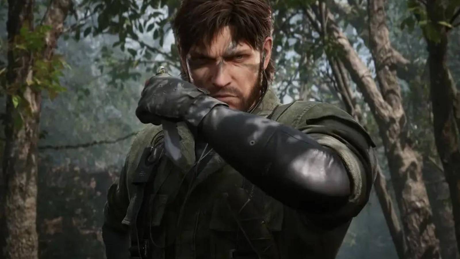 Metal Gear Solid Delta: Snake Eater Gameplay