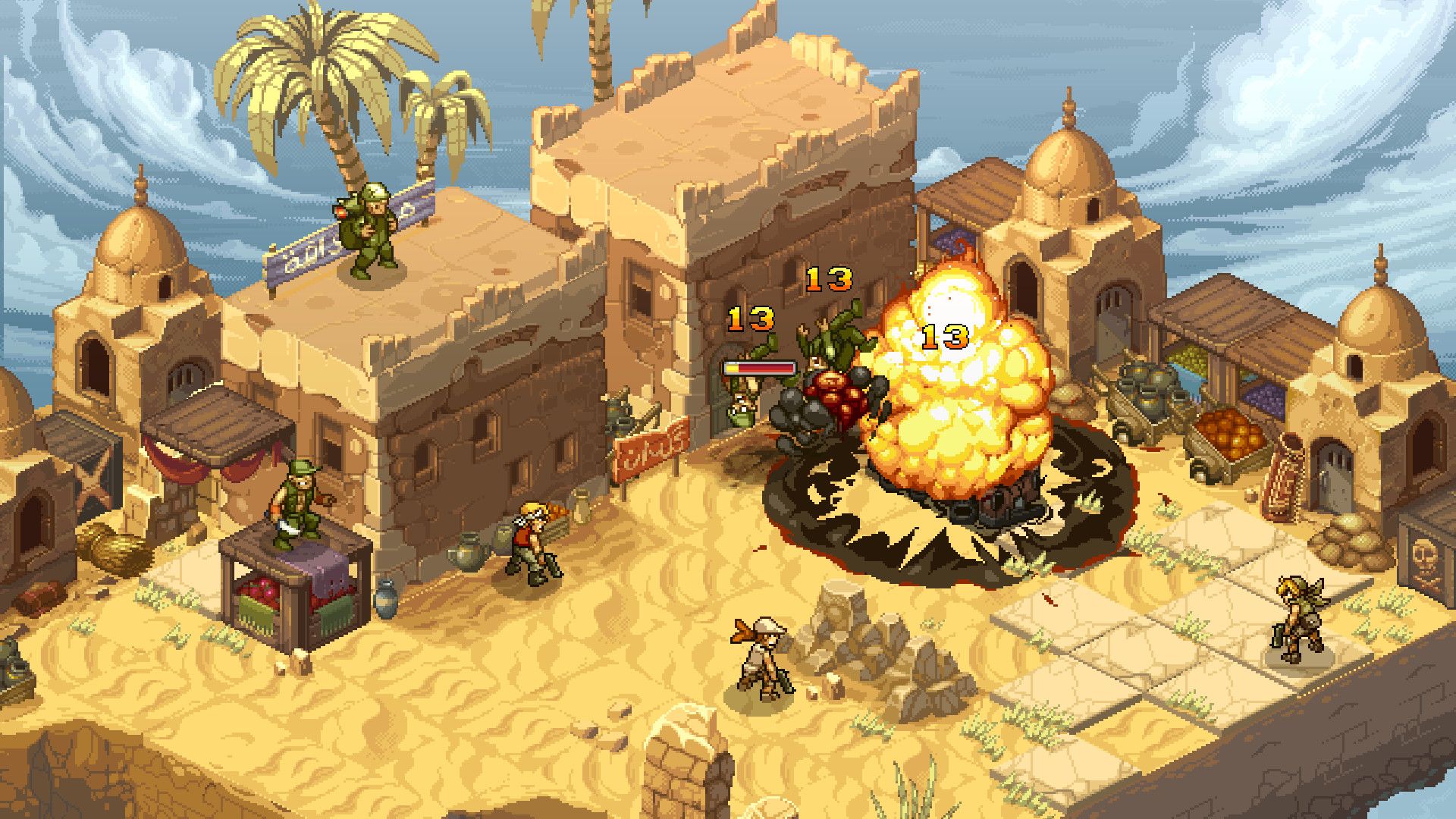 Metal Slug Tactics Interview: How to Make a Tactics Game Feel Like Metal Slug