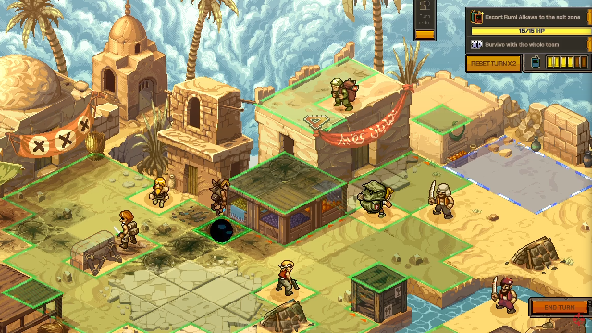 Metal Slug Tactics Interview: How to Make a Tactics Game Feel Like Metal Slug