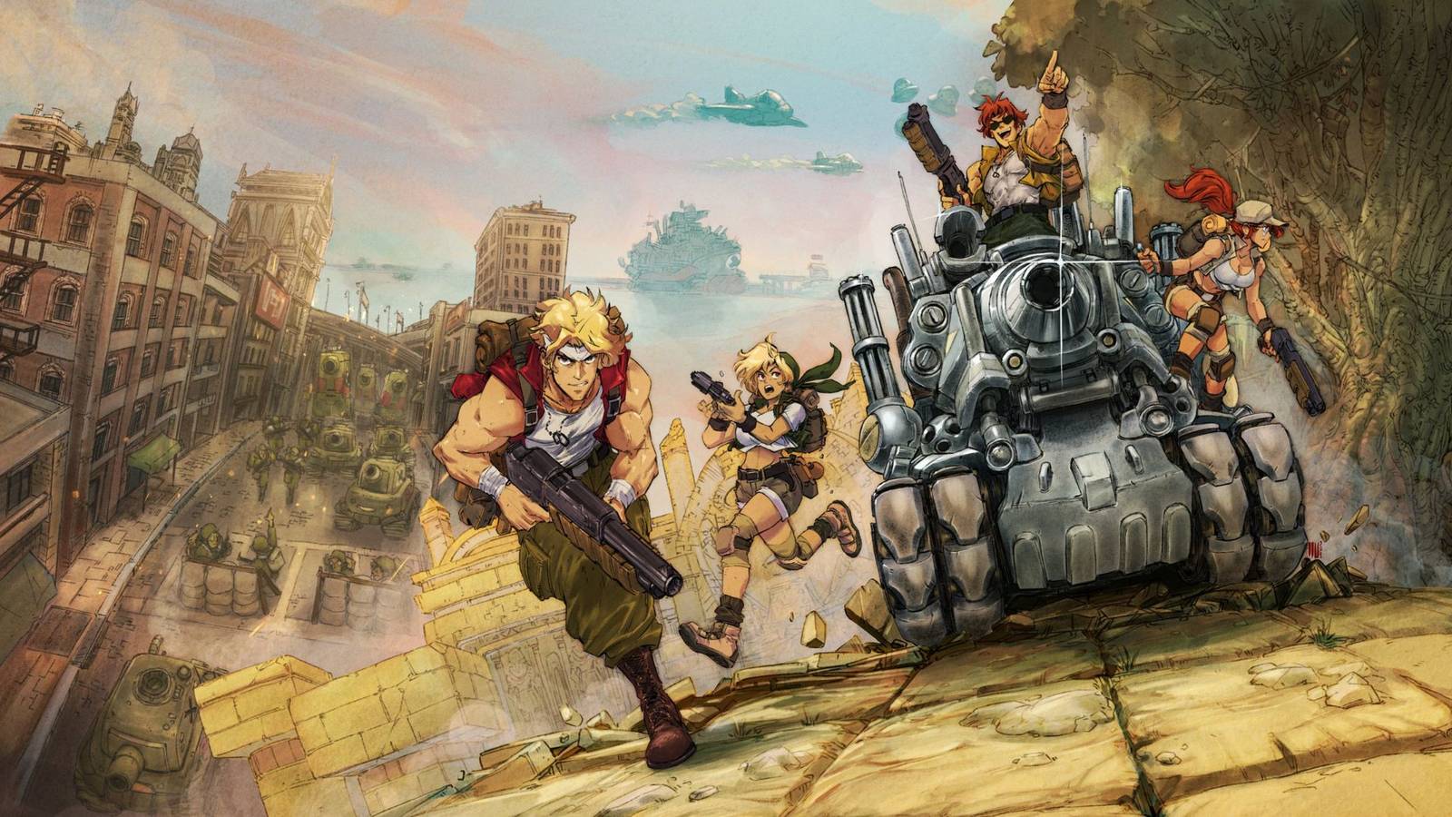 Metal Slug Tactics Wallpaper
