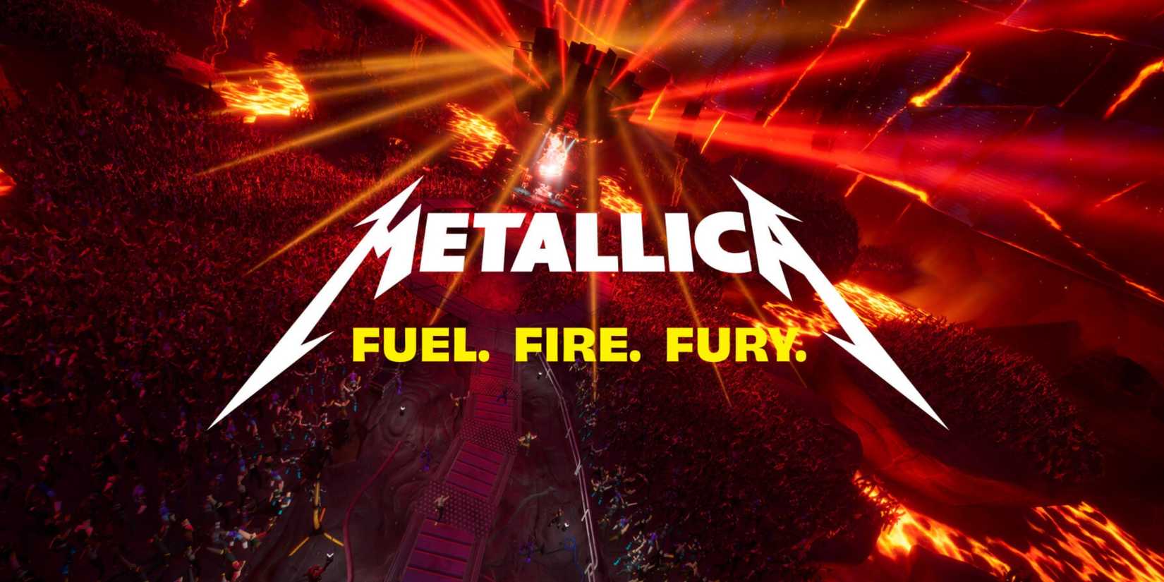 metalllica fuel fire fury fortnite
