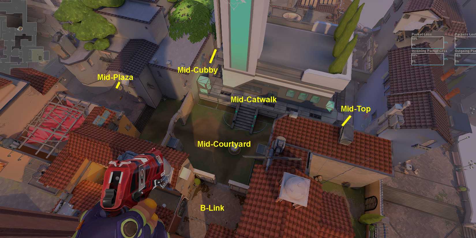 Mid-Area Callouts in Ascent