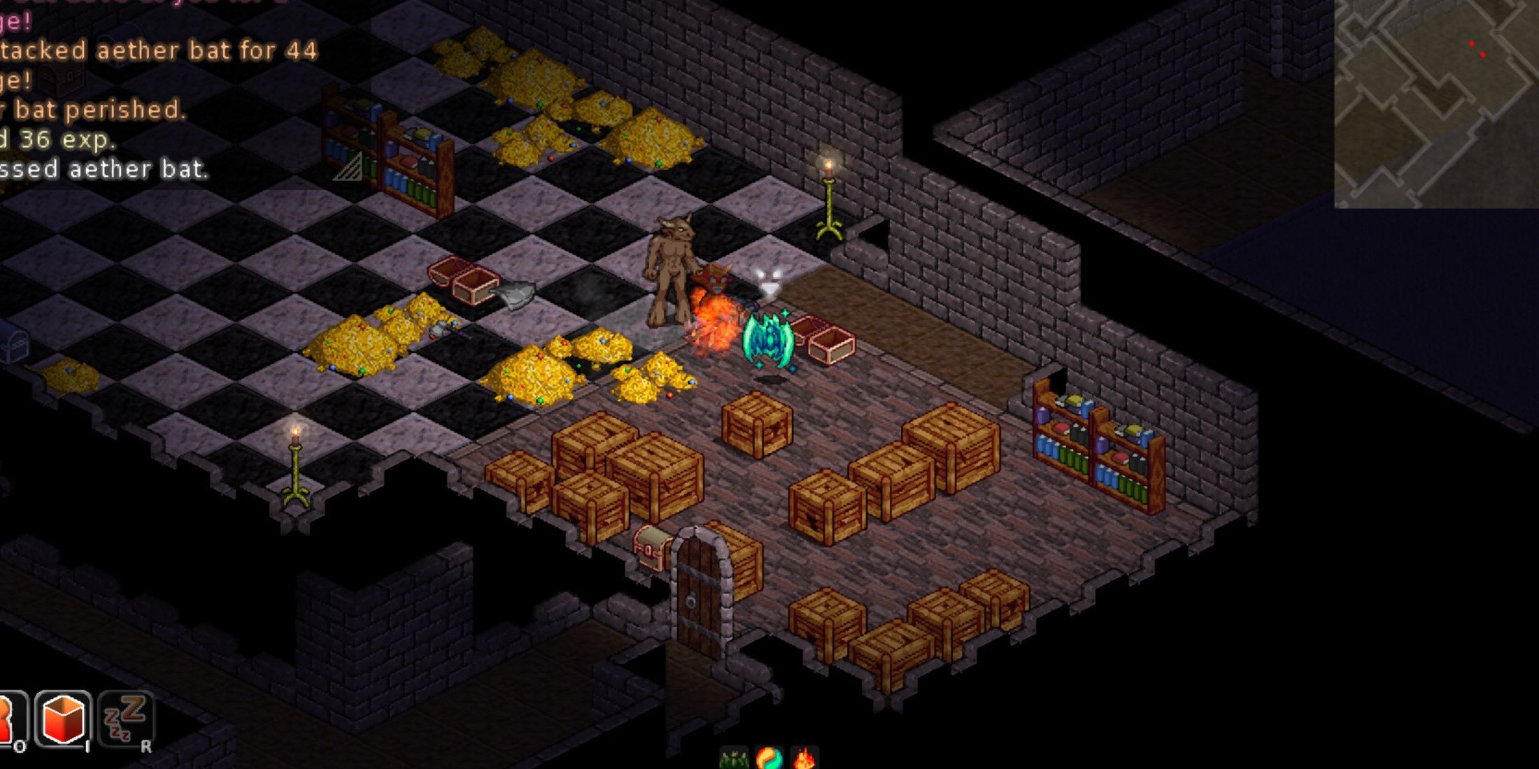 MidBoss Is An Isometric Roguelike Game