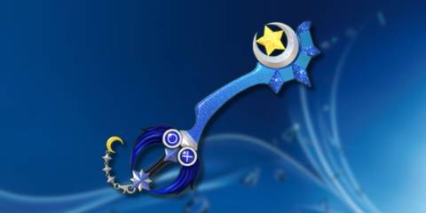 Midnight Blue, the PS4 Exclusive Keyblade in Kingdom Hearts 3