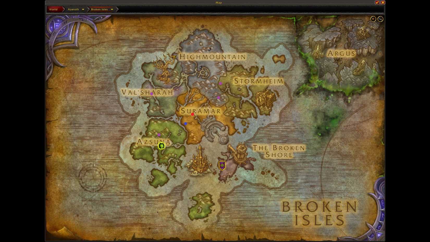 midsummer fire festival bonfire map - broken isles