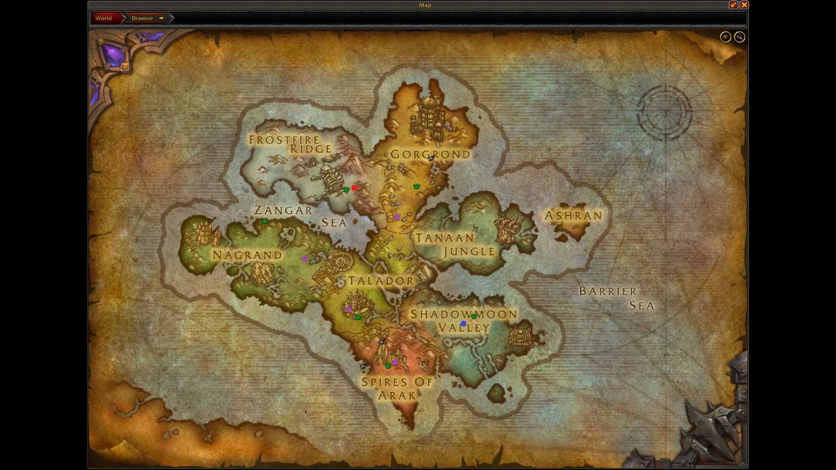 midsummer fire festival bonfire map - draenor