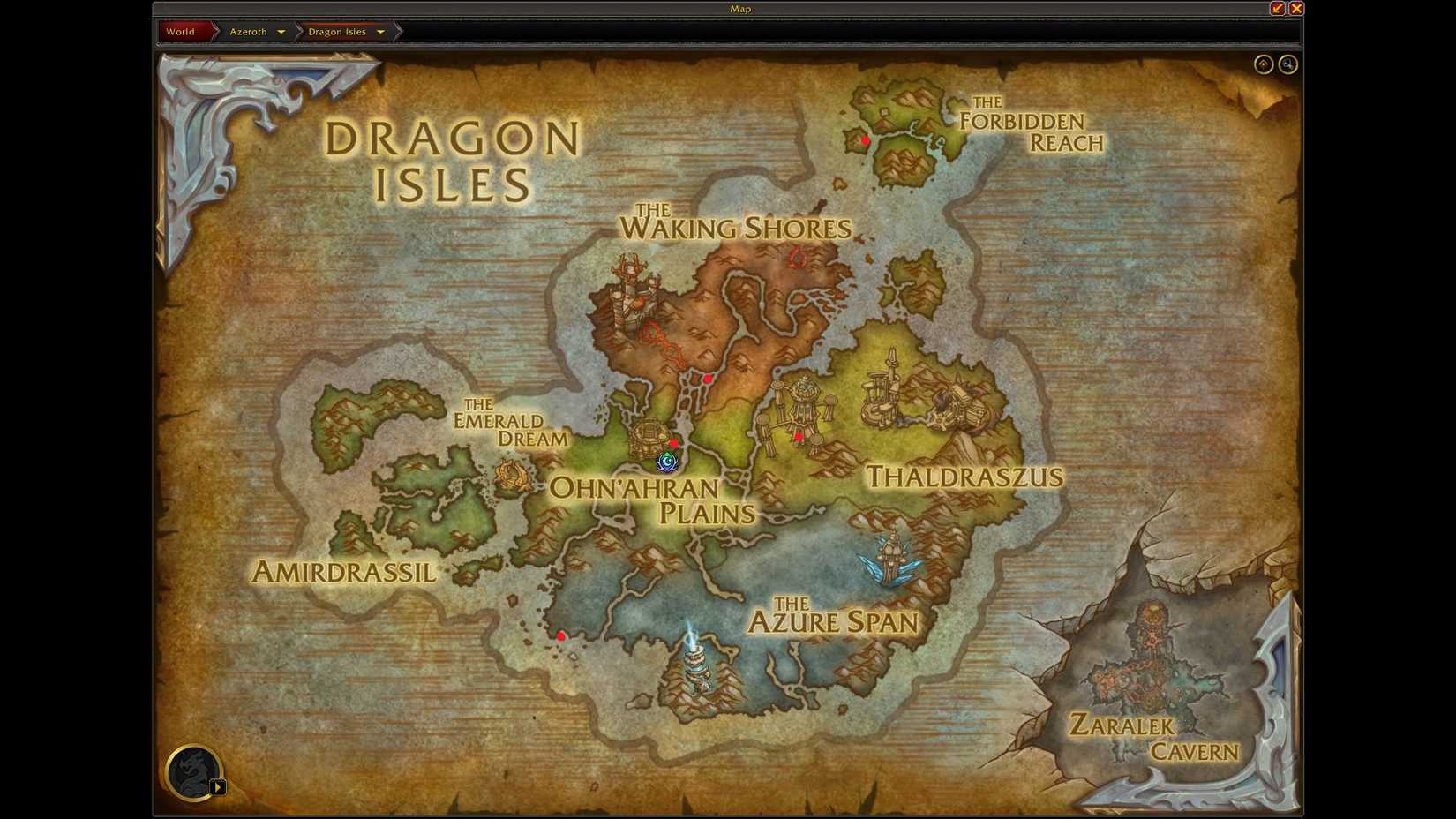 midsummer fire festival bonfire map - dragon isles