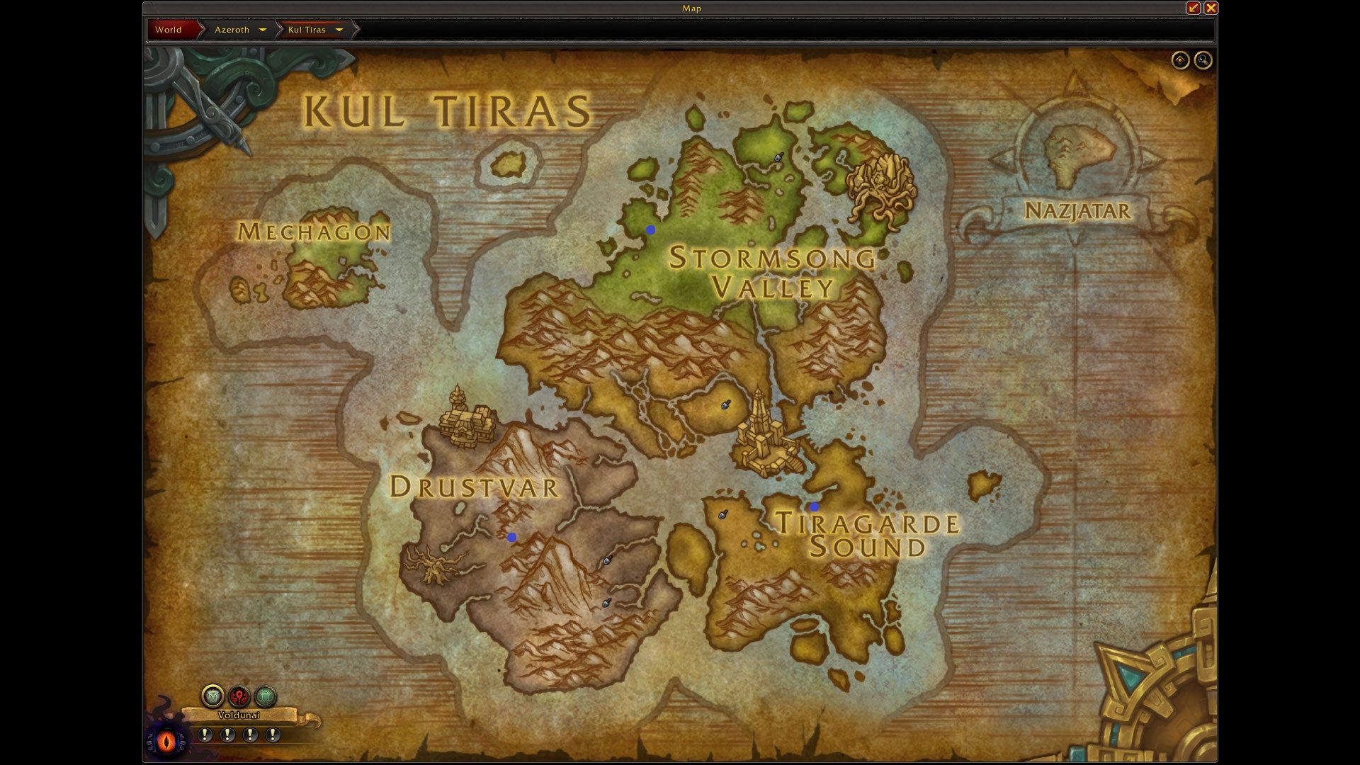 midsummer fire festival bonfire map - kul tiras