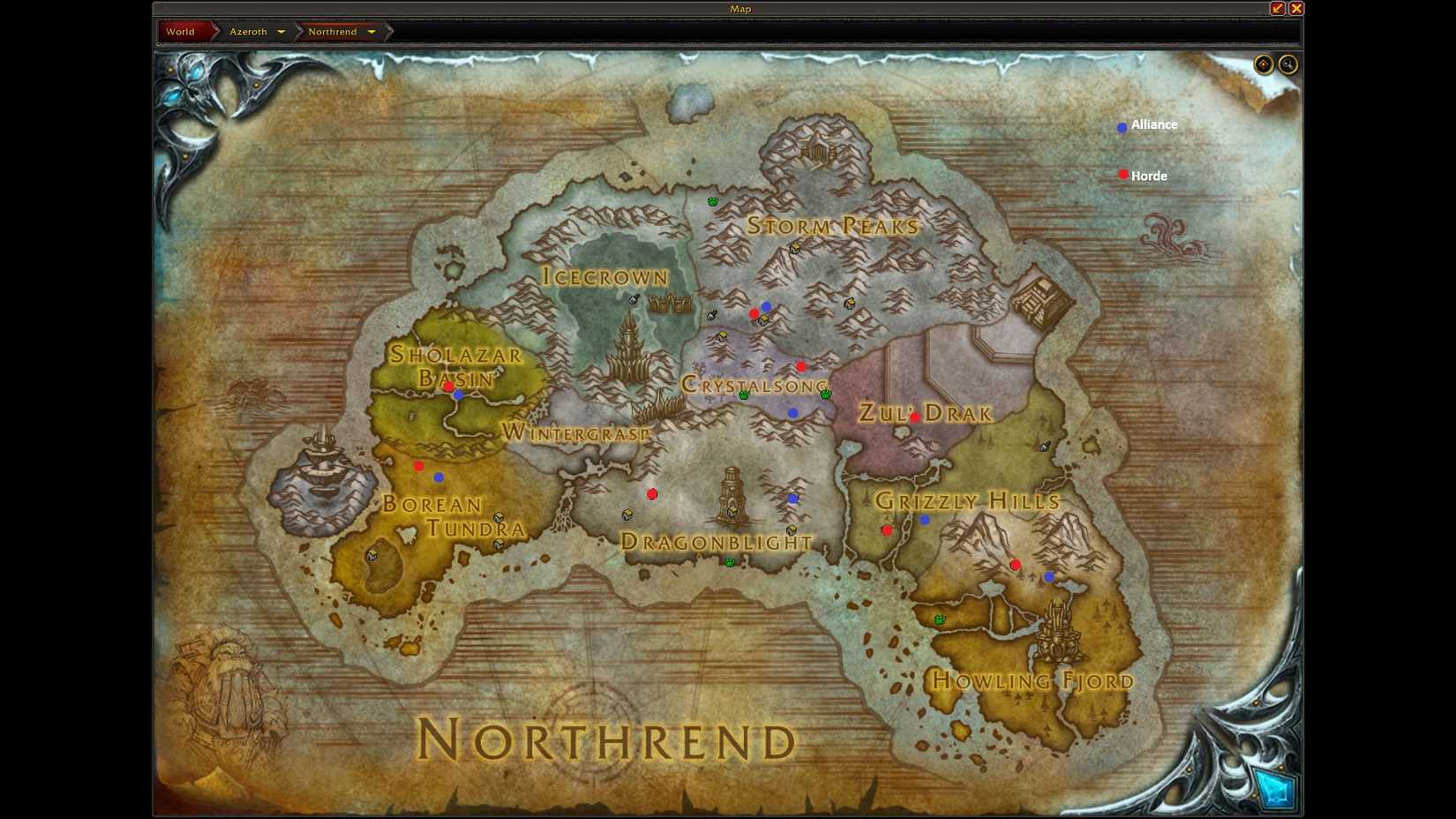 midsummer fire festival bonfire map - northrend