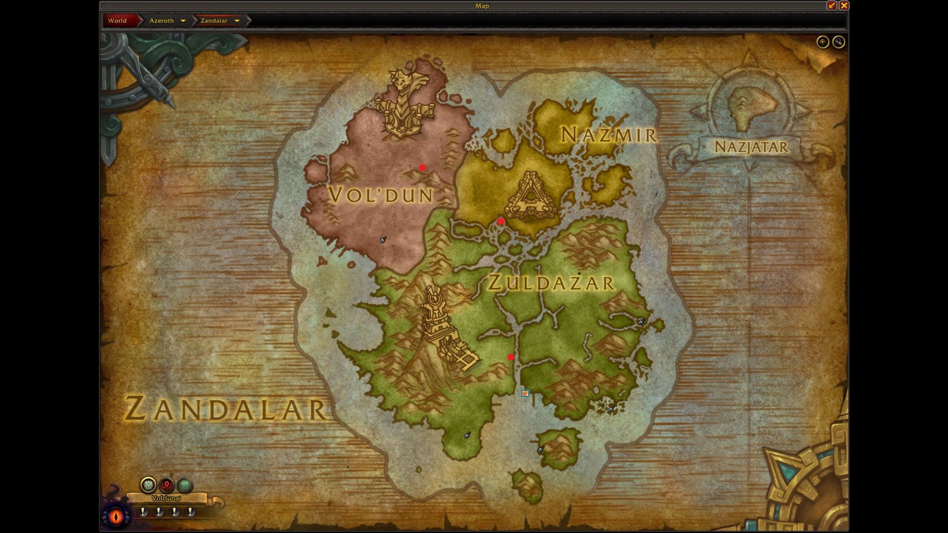 midsummer fire festival bonfire map - zandalar