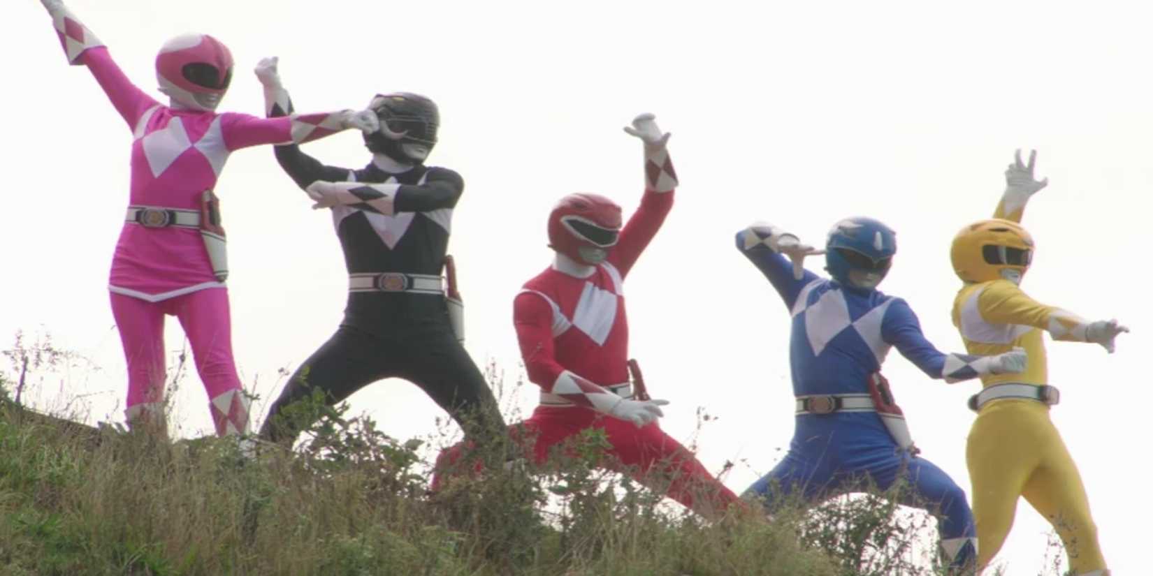 The Original Power Rangers Are Reuniting for a New Project