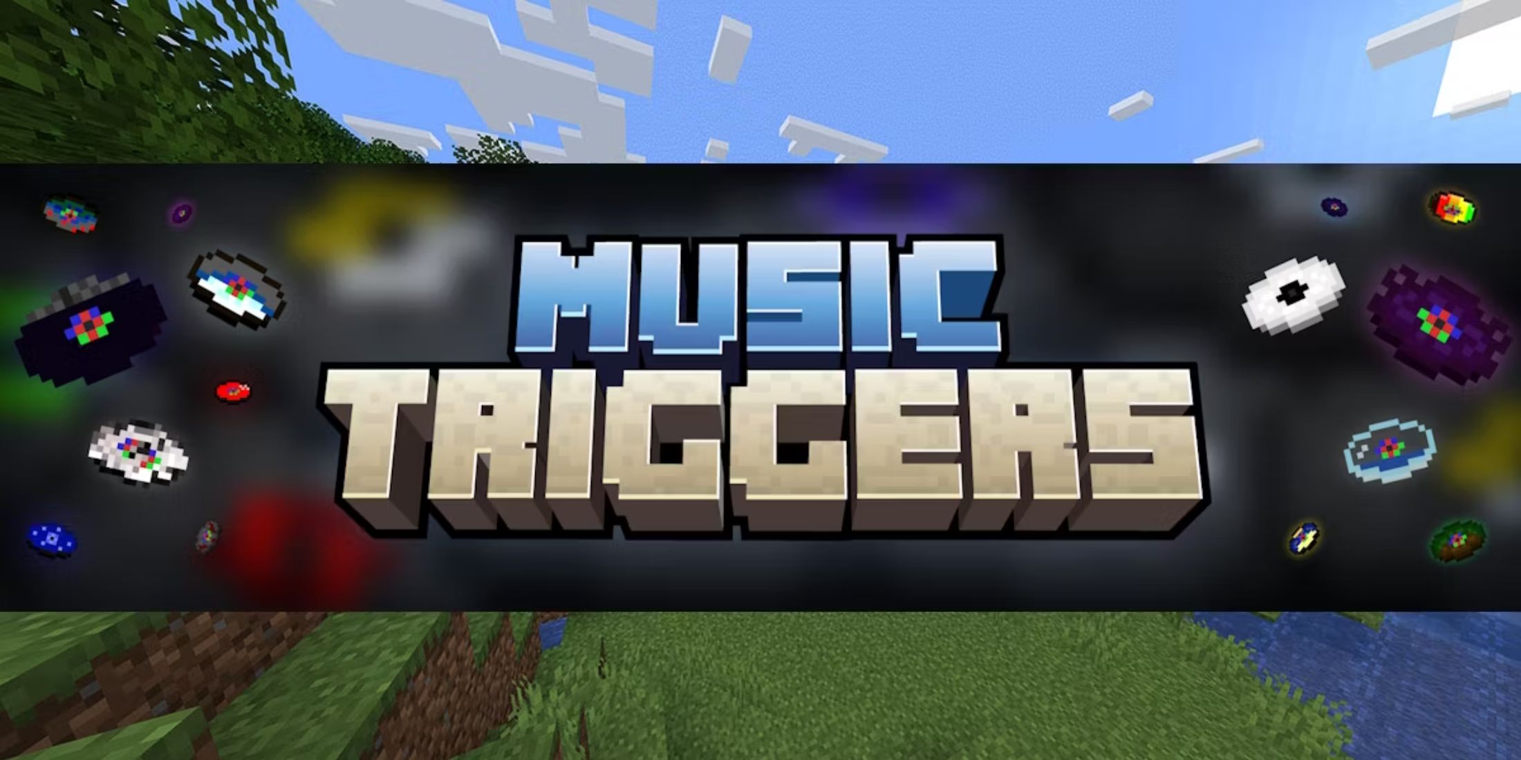 Minecraft Music Triggers mod logo