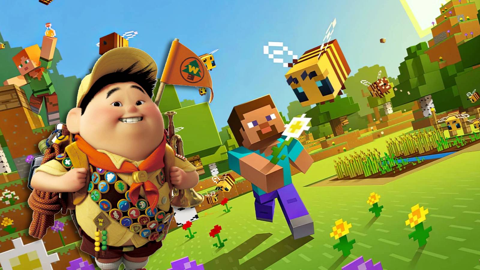 minecraft-pixar-up-house-build